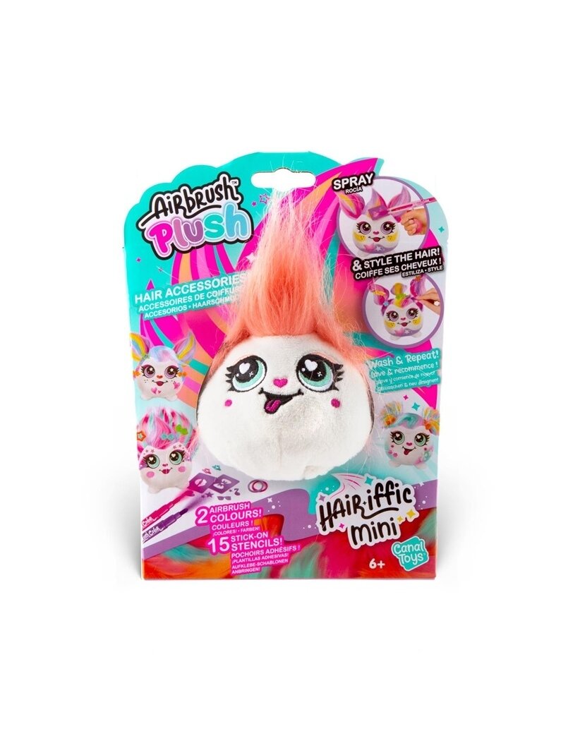 Dekoravimo rinkinys Airbrush Plush AIR038 Dekoravimo rinkinys Airbrush Plush AIR038