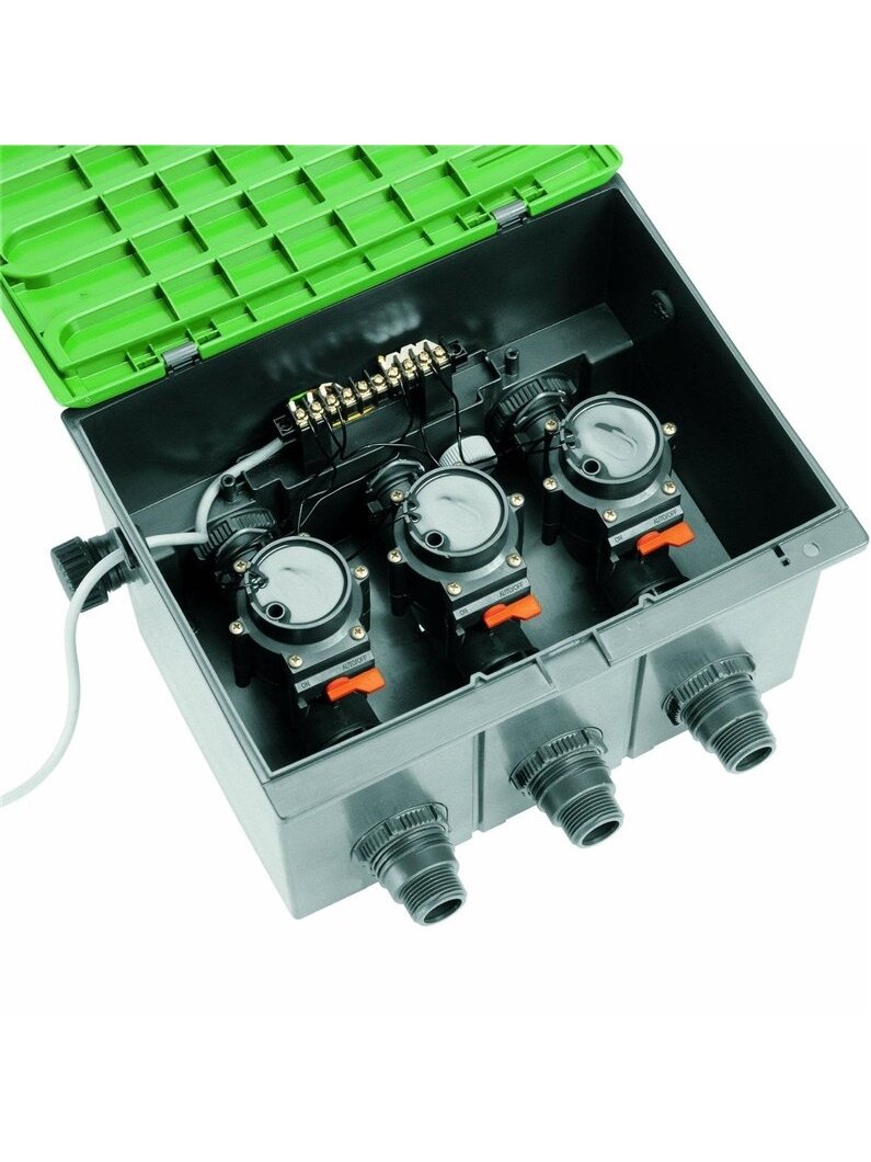 Dėžutė vožtuvams Gardena Box V3 2 Dėžutė vožtuvams Gardena Box V3 2