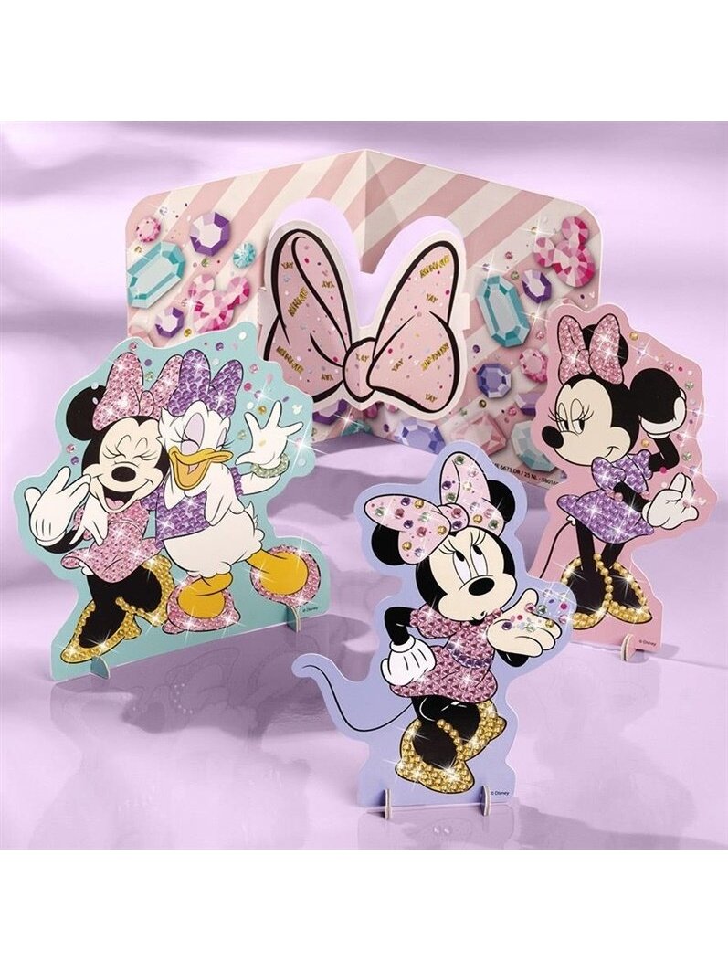 Deimantinė mozaika Totum Minnie Mouse 580169, įvairių spalvų 2 Deimantinė mozaika Totum Minnie Mouse 580169, įvairių spalvų 2
