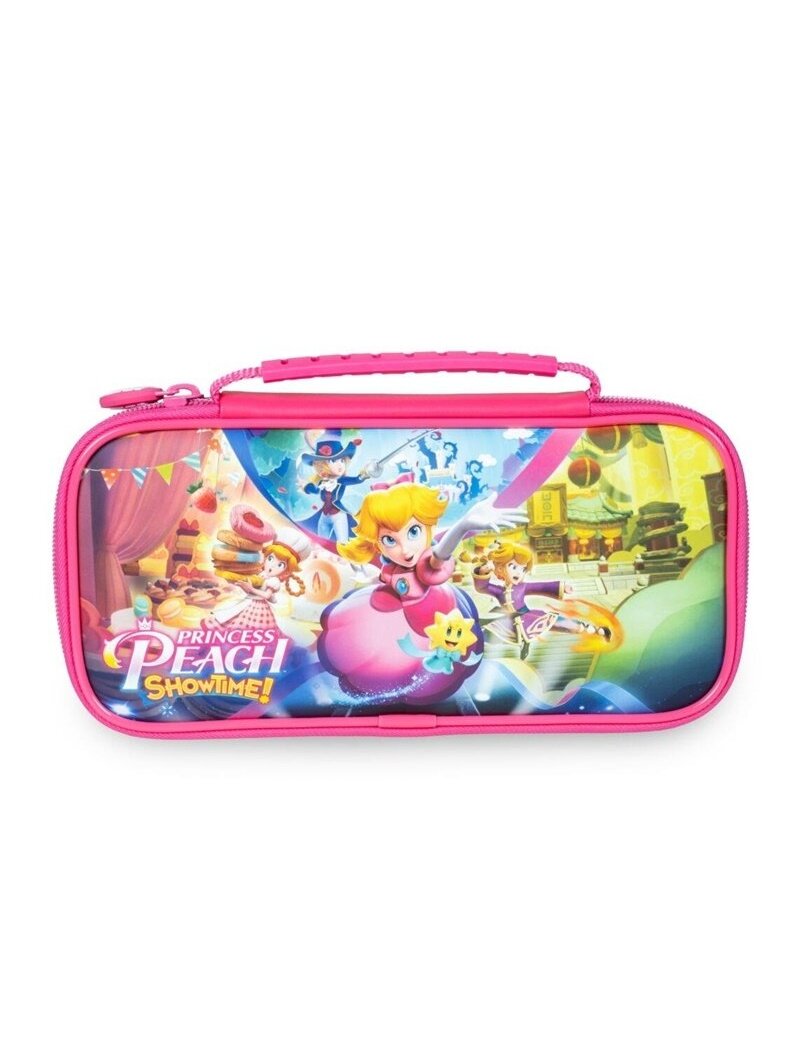 Dėklas žaidimų konsolei Nintendo Peach PPST100, rožinė 1 Dėklas žaidimų konsolei Nintendo Peach PPST100, rožinė 1