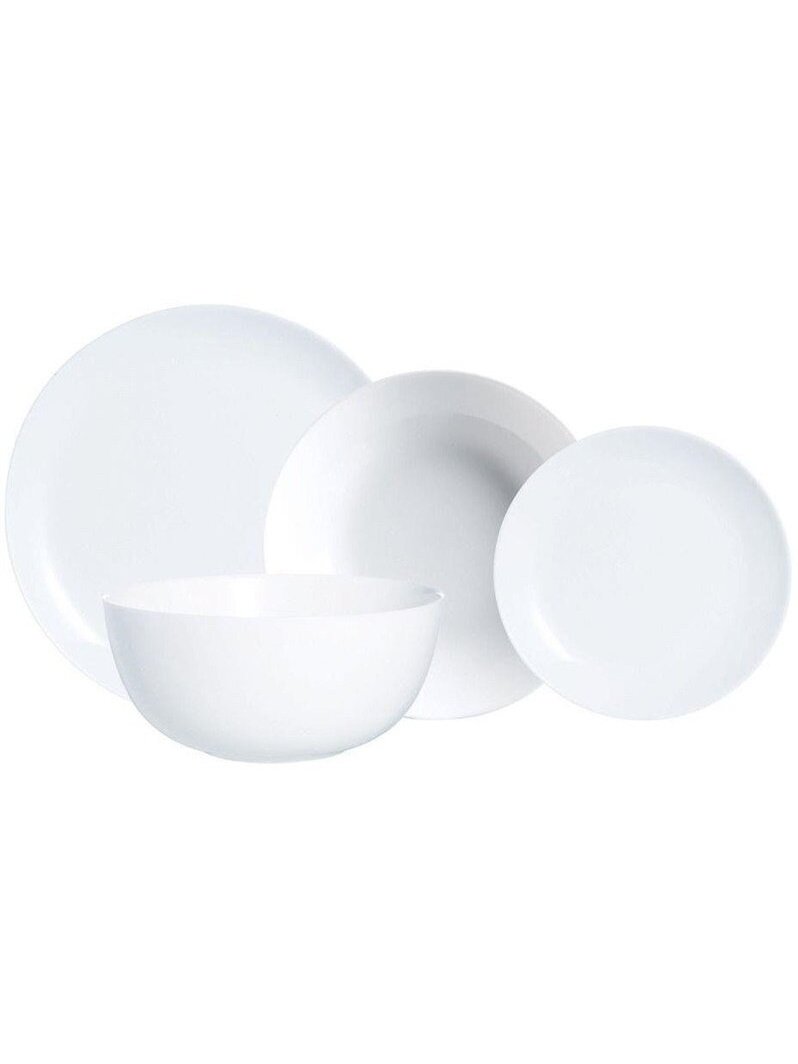 Desertinė lėkštė LUMINARC DIWALI D7358, Ø19 cm 2 Desertinė lėkštė LUMINARC DIWALI D7358, Ø19 cm 2