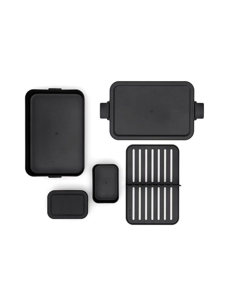 Dėžutė maistui Brabantia Make & Take Bento L, 2 l 2 Dėžutė maistui Brabantia Make & Take Bento L, 2 l 2