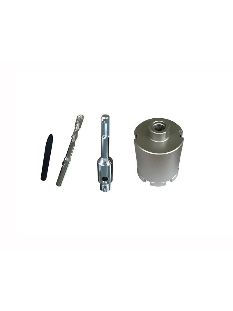 Deimantinė gręžimo karūnėlė Powerlink D82 L85 DCD 1 Deimantinė gręžimo karūnėlė Powerlink D82 L85 DCD 1