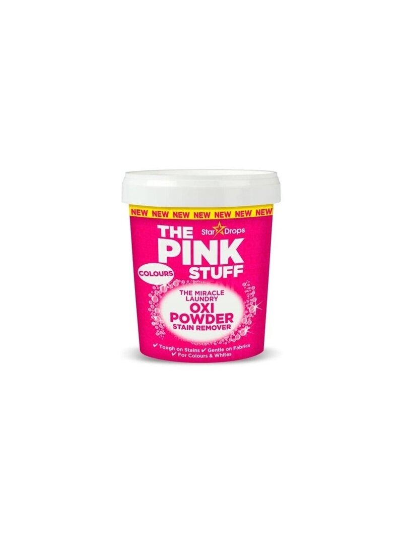 Dėmių valymo priemonė The Pink Stuff, 1 kg Dėmių valymo priemonė The Pink Stuff, 1 kg