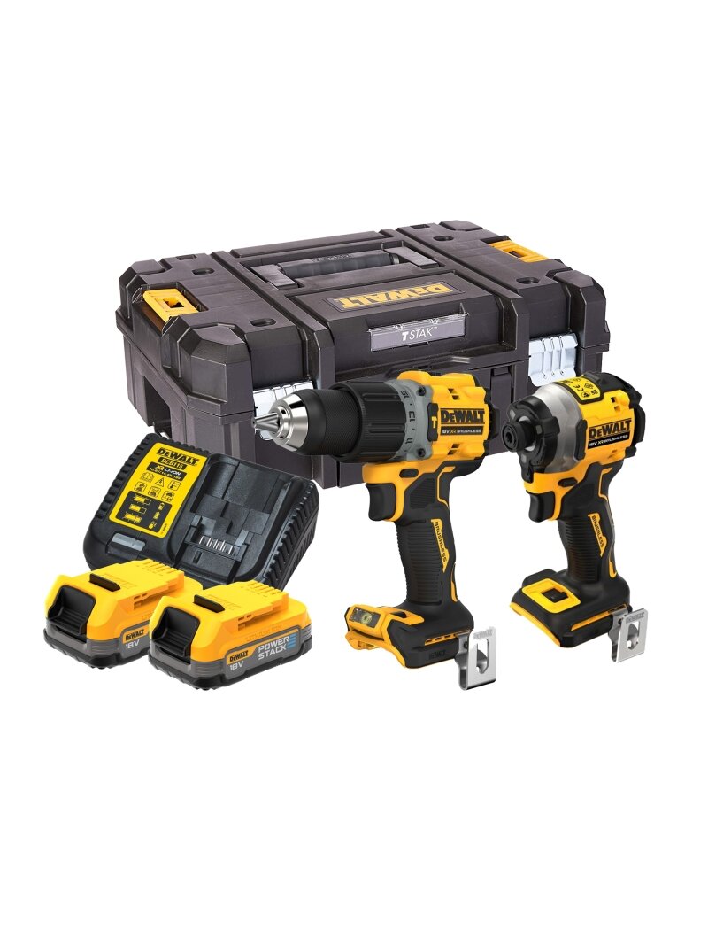 DeWalt  Įrankių rinkinys DeWALT DCK2050E2T