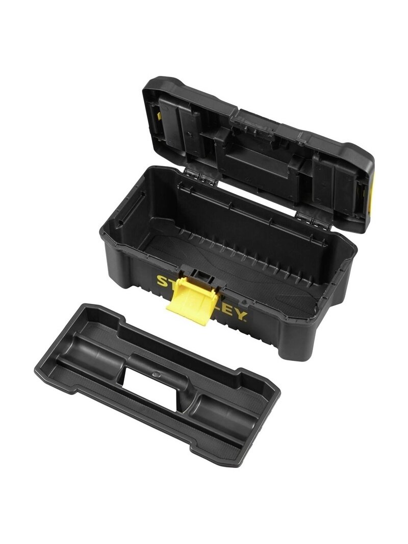 DĖŽĖ ĮRANKIŲ STANLEY 320X132X188MM 2 DĖŽĖ ĮRANKIŲ STANLEY 320X132X188MM 2