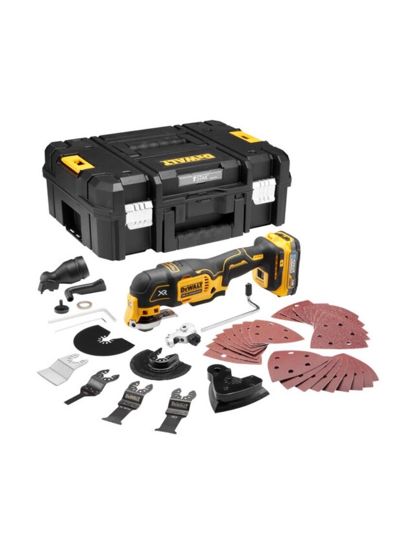 DeWalt Multifunkcinis įrankis DeWALT DCS356E1T 1 DeWalt Multifunkcinis įrankis DeWALT DCS356E1T 1