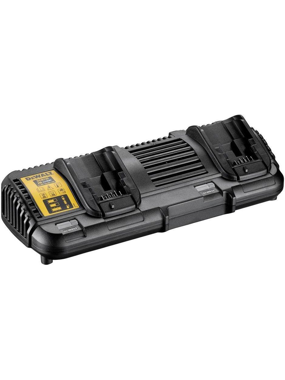 DeWalt Dewalt dvigubas baterijų kroviklis 18V DeWalt Dewalt dvigubas baterijų kroviklis 18V