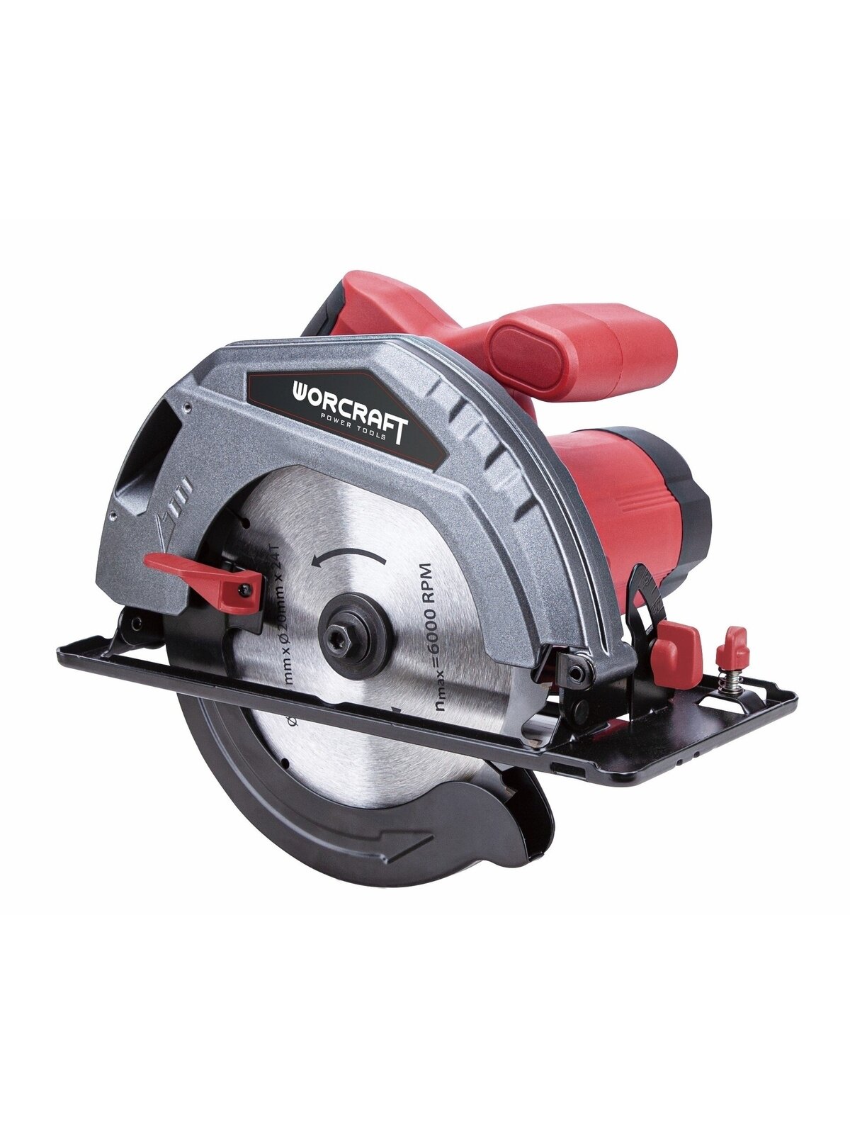 ⬡ Diskinis pjūklas WORCRAFT 185mm 1500W (CS15185, WORCRAFT) ⬡ Diskinis pjūklas WORCRAFT 185mm 1500W (CS15185, WORCRAFT)