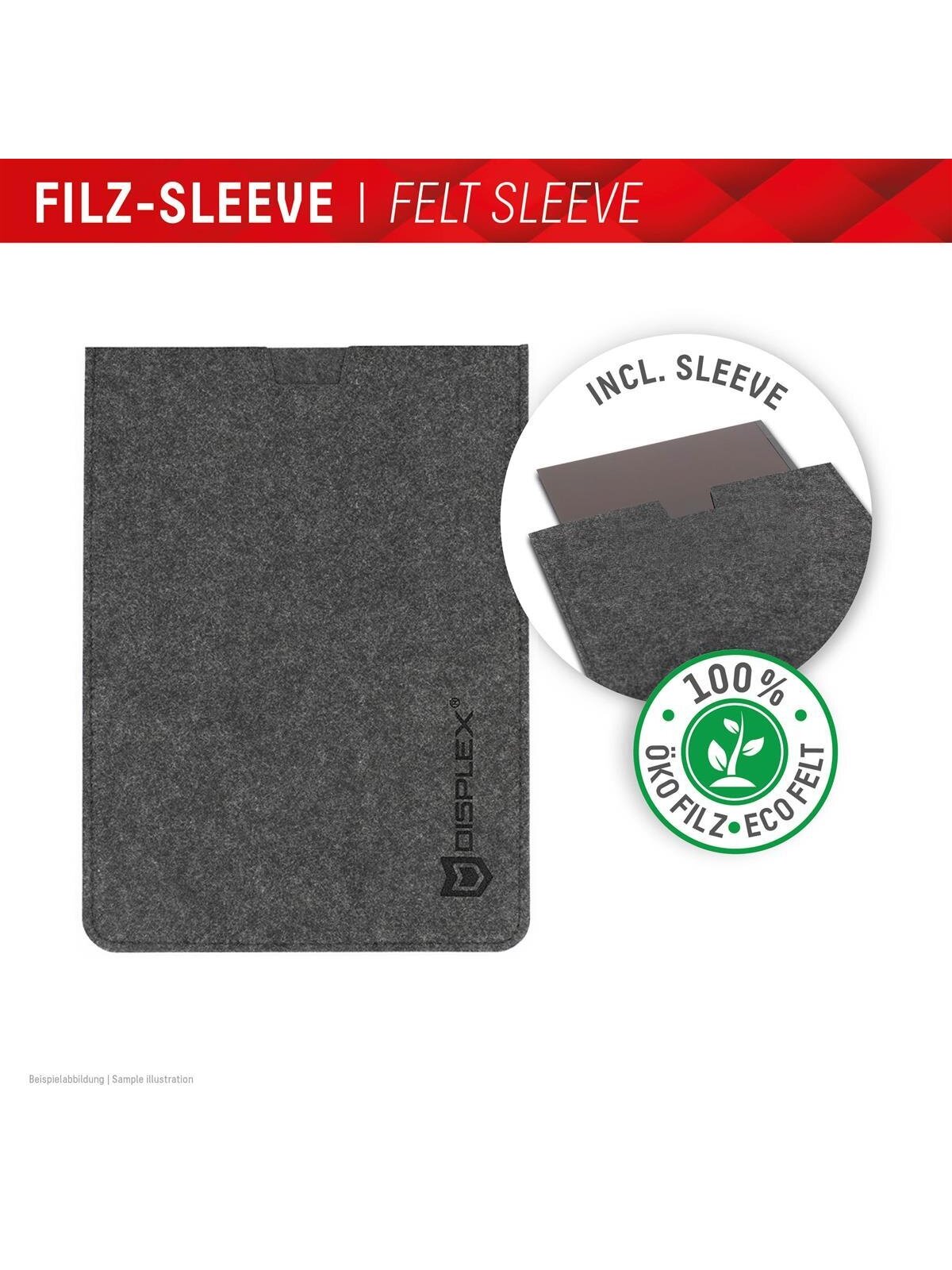 DISPLEX Privacy Safe Uni (Frameless) 15,6", 16:9 2