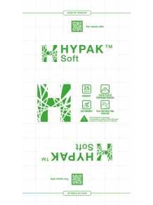 Difuzinė plėvelė Hypak™ Soft (1560K) 60 g/m², (75 m² / rul) 2 Difuzinė plėvelė Hypak™ Soft (1560K) 60 g/m², (75 m² / rul) 2