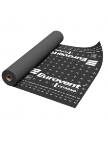 Difuzinė plėvelė Eurovent STRONG 160 gr./m², 1,5 m. x 50 m. = 75 m² Difuzinė plėvelė Eurovent STRONG 160 gr./m², 1,5 m. x 50 m. = 75 m²