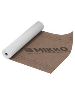 Difuzinė plėvelė MIKKO 120 gr./m², 1,5 m. x 50 m. = 75 m² Difuzinė plėvelė MIKKO 120 gr./m², 1,5 m. x 50 m. = 75 m²