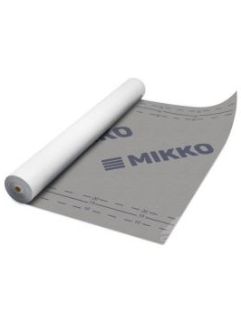 Difuzinė plėvelė MIKKO 140 gr./m², 1,5 m. x 50 m. = 75 m² Difuzinė plėvelė MIKKO 140 gr./m², 1,5 m. x 50 m. = 75 m²