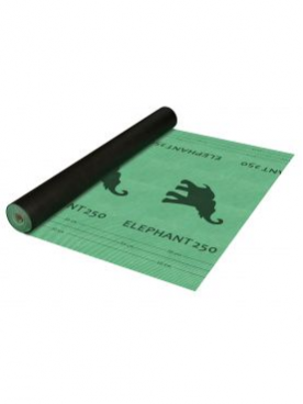 Difuzinė plėvelė MIKKO ELEPHANT 250 gr./m², 1,5 m. x 30 m. = 45 m² Difuzinė plėvelė MIKKO ELEPHANT 250 gr./m², 1,5 m. x 30 m. = 45 m²