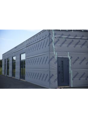 Difuzinė plėvelė MIKKO 160 gr./m², SK2 (lipnūs kraštai), 1,5 m. x 50 m. = 75 m² 1