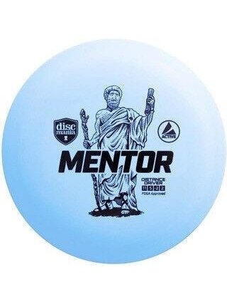 Diskgolfo lėkštė Discmania Driver Mentor