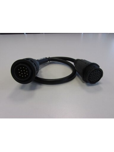 Diagnostinė jungtis MERCEDES BENZ 14 pin 3151/T09A (3903429, TEXA)