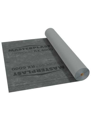 Difuzinė plėvelė 150g/m² Linopore RX6000 (1,5x50m) Difuzinė plėvelė 150g/m² Linopore RX6000 (1,5x50m)