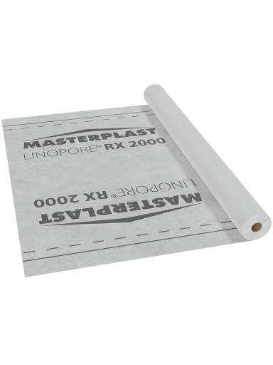 Difuzinė plėvelė 75g/m² Linopore RX2000 (1,5x50m)