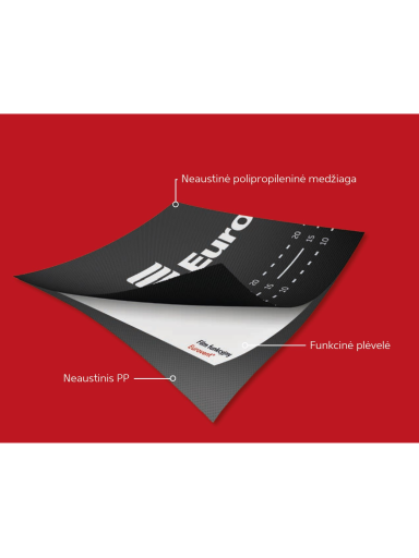 Difuzinė plėvelė Eurovent CLASSIC 120 gr./m², 1,5 m. x 50 m. = 75 m²