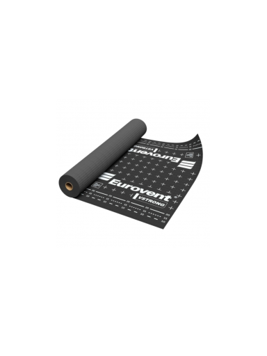 Difuzinė plėvelė Eurovent STRONG 160 gr./m², 1,5 m. x 50 m. = 75 m²