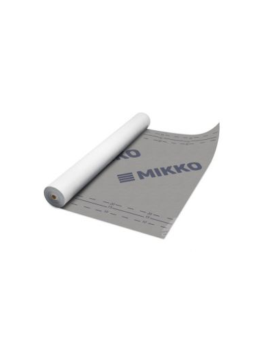 Difuzinė plėvelė MIKKO 140 gr./m², 1,5 m. x 50 m. = 75 m²