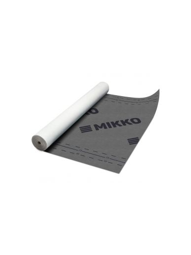 Difuzinė plėvelė MIKKO 160 gr./m², 1,5 m. x 50 m. = 75 m²