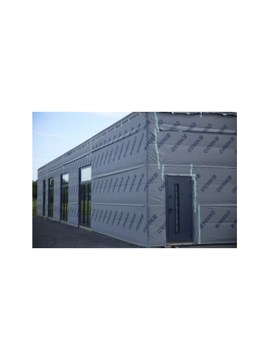 Difuzinė plėvelė MIKKO 160 gr./m², SK2 (lipnūs kraštai), 1,5 m. x 50 m. = 75 m²