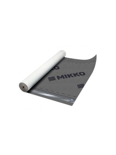 Difuzinė plėvelė MIKKO 160 gr./m², SK2 (lipnūs kraštai), 1,5 m. x 50 m. = 75 m²