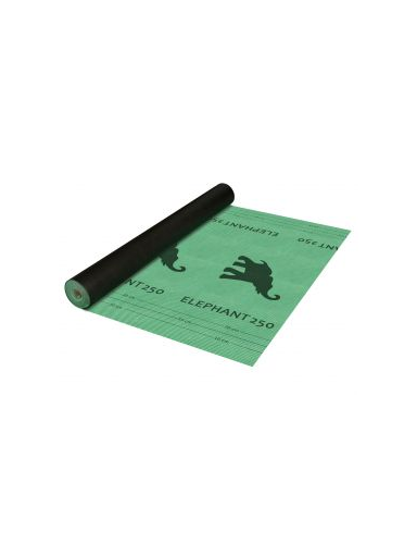 Difuzinė plėvelė MIKKO ELEPHANT 250 gr./m², 1,5 m. x 30 m. = 45 m²