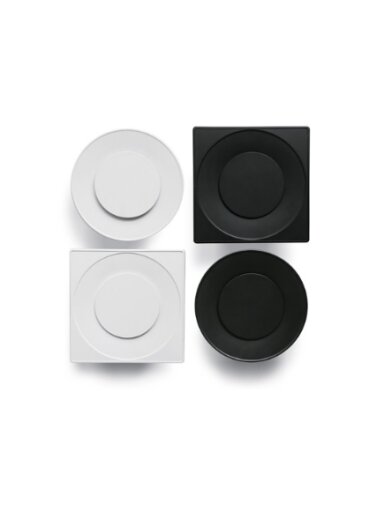 Difuzorius ASV125  apvalus juodos sp.