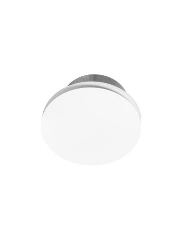 Difuzorius DAL125 apvalus lygiu fasadu, balt. sp.