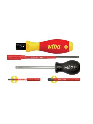 Dinamometrinis atsuktuvas Wiha SA 2872-S3 TorqueVario 1-5Nm