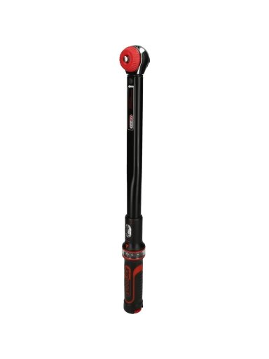 Dinamometrinis raktas ERGOTORQUEprecision 1/2´´, 60-320Nm, KS Tools