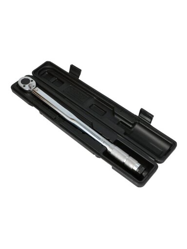 Dinamometrinis raktas FASTER TOOLS 1/2" 28-210 Nm, 48 cm