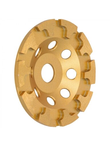 Diskas deimantinis betono šlifavimui T Draumet | d-125mm
