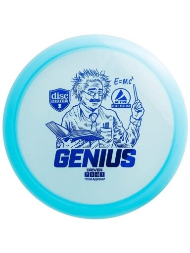 Diskgolfo diskas DISCMANIA GENIUS 951214