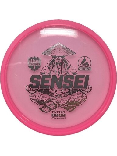 Diskgolfo diskas DISCMANIA SENSEI 377126