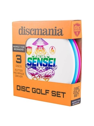 Diskgolfo diskų rinkinys Discmania active 3, 851DM379892