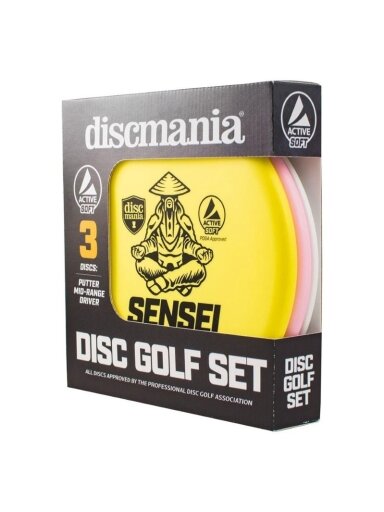 Diskgolfo diskų rinkinys Discmania active 3, 851DM379953