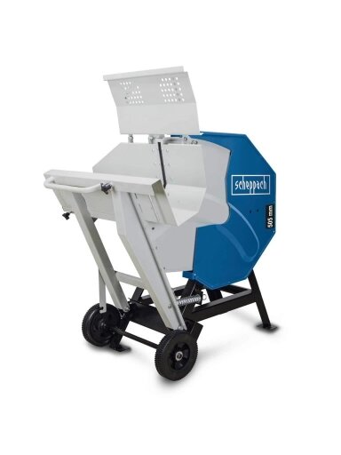 Diskinės malkų pjovimo staklės HS510, 505 mm, 2,6 kW 230 V, Scheppach Diskinės malkų pjovimo staklės HS510, 505 mm, 2,6 kW 230 V, Scheppach