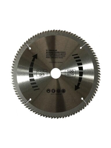 Diskinis medienos pjūklas, 21 cm