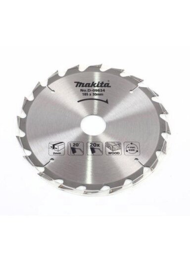 Diskinis medienos pjūklas Makita, 18,5 cm