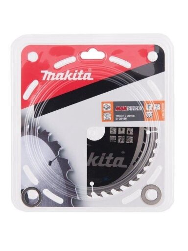 Diskinis medienos pjūklas Makita, 19 cm