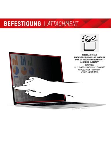 DISPLEX Privacy Safe Uni (Frameless) 16", 16:10