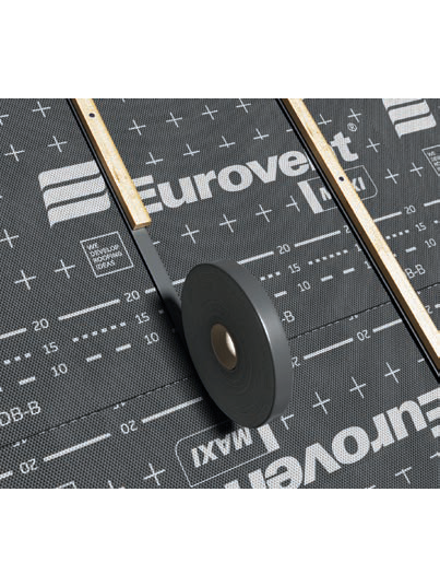 Difuzinė plėvelė Eurovent MAXI 140 gr./m², 1,5 m. x 50 m. = 75 m² 1