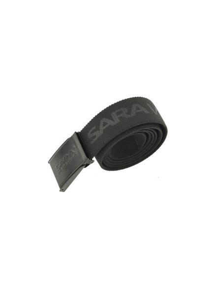 Diržas Sara Workwear 11-000330-25, 125 cm, juodas 2