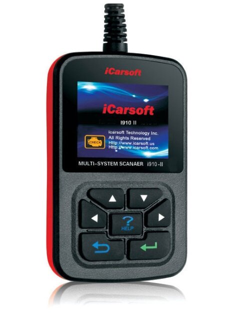 Diagnostinis prietaisas (i910-II, ICARSOFT) Diagnostinis prietaisas (i910-II, ICARSOFT)