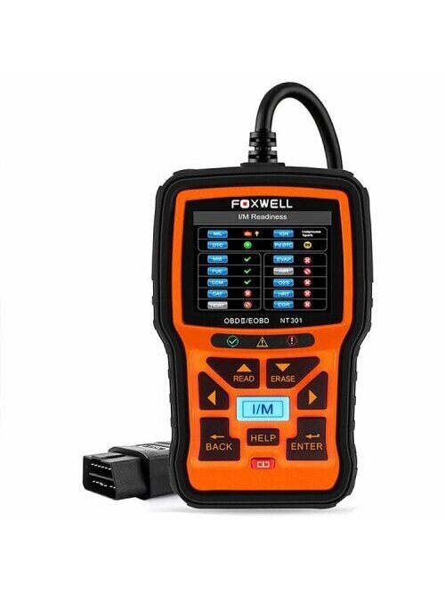 Diagnostikos įrankis Foxwell (NT301, FOXWELL) Diagnostikos įrankis Foxwell (NT301, FOXWELL)